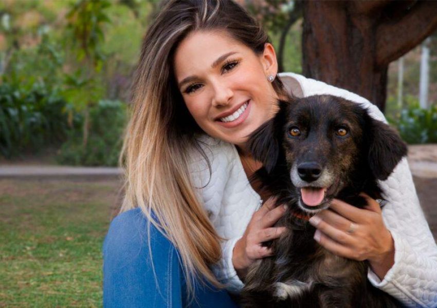 A través de sus redes sociales, la veterinaria Paula Pitura