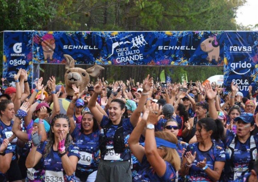 Abrieron las inscripciones para los 21k del Lago Salto Grande