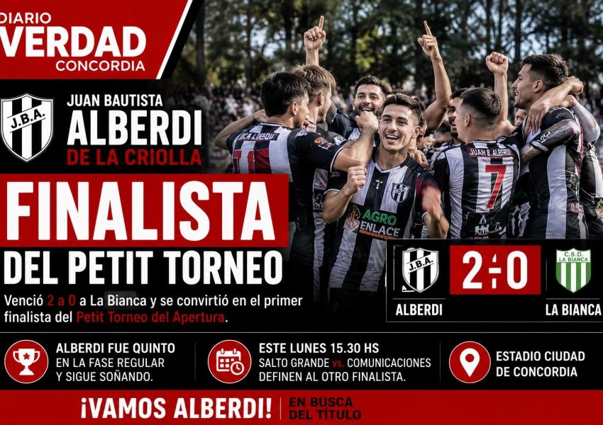 Alberdi eliminó a La Bianca y jugará la final del Petit Torneo
