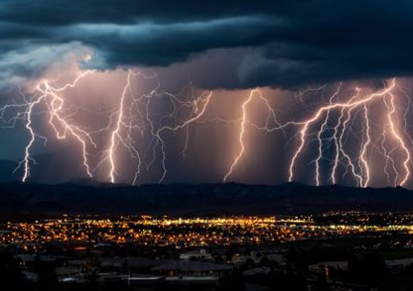 Alerta por tormentas para Entre Ríos: anticipan lluvias intensas y brusco descenso térmico
