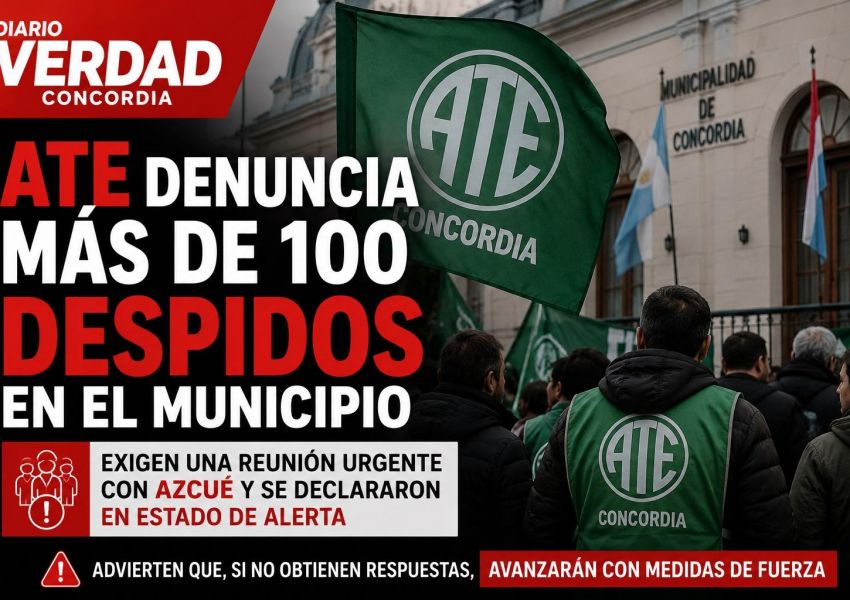 ATE denunció más de 100 despidos y pidió una reunión urgente con Azcué