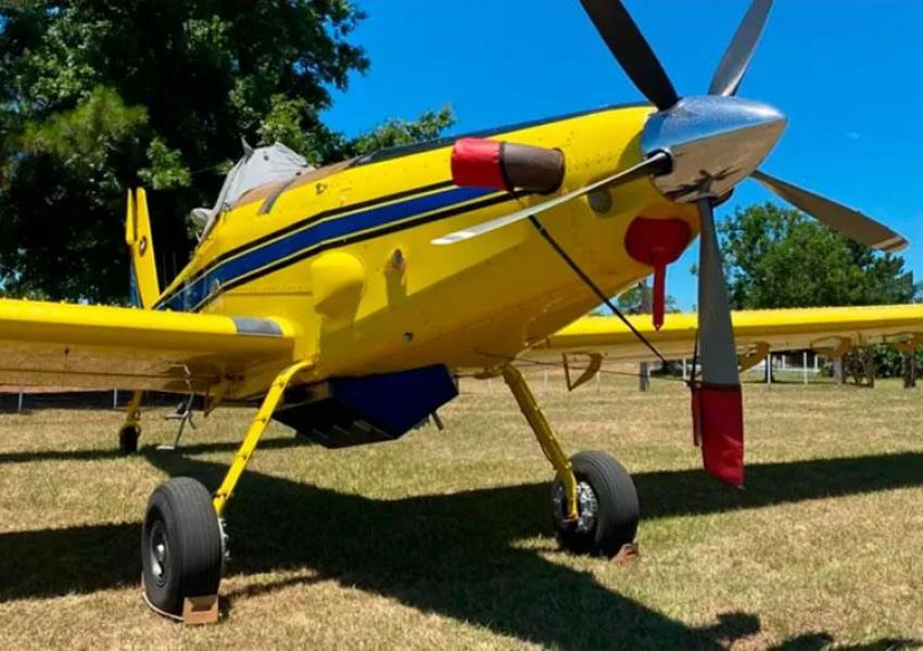 Avión sanitario de Corrientes con un paciente de 6 años aterrizó de emergencia en Entre Ríos