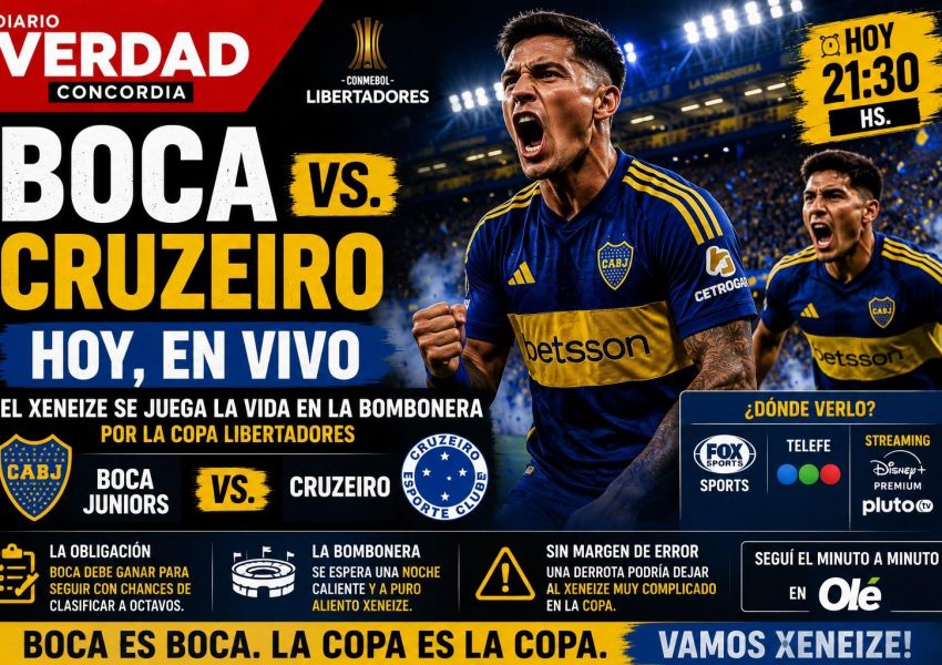 Boca se juega una final ante Cruzeiro en una Bombonera que promete explotar