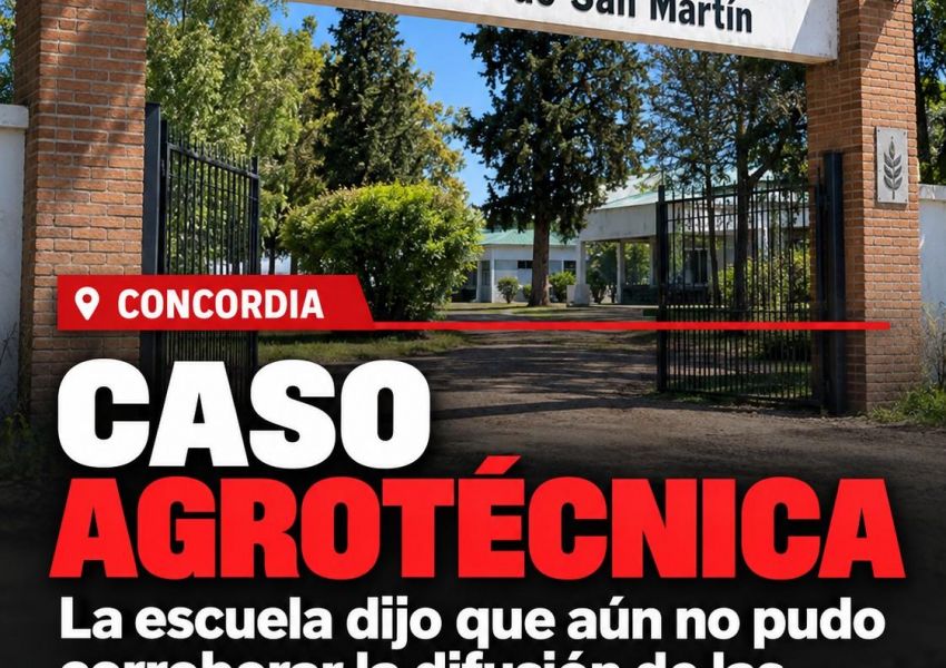 Caso Agrotécnica: la escuela afirmó que aún no pudo corroborar la difusión de las presuntas imágenes alteradas con IA