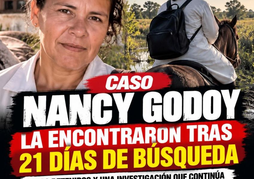 Caso Nancy Godoy: 21 días de misterio, cinco detenidos y el hallazgo del cuerpo a 2,5 kilómetros de la escuela