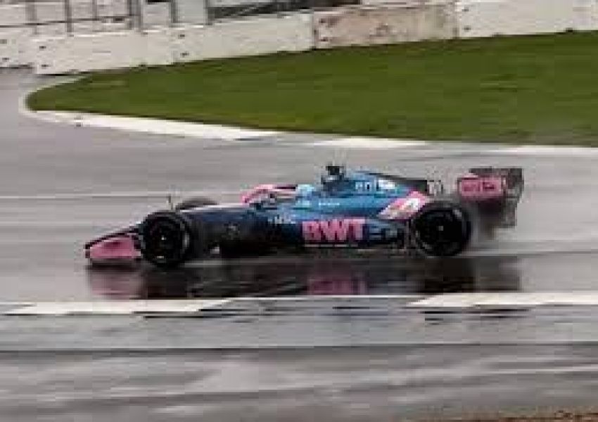 Colapinto, ilusionado con el nuevo Alpine en la F1: “Fue fantástico”