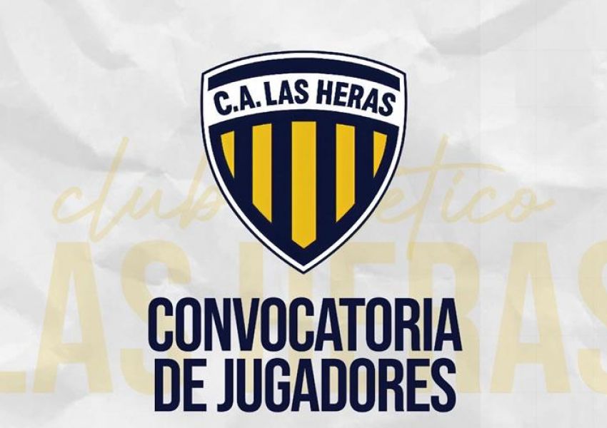 Comenzó la pretemporada de la Sub 17 del Club Atlético Las Heras y continúa abierta la convocatoria