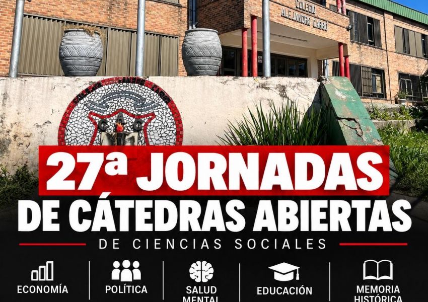 Concordia abre cuatro días de debate: llegan las 27ª Jornadas de Cátedras Abiertas