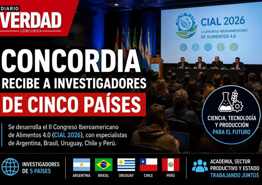 Concordia recibe a investigadores de cinco países en el Congreso Iberoamericano de Alimentos 4.0