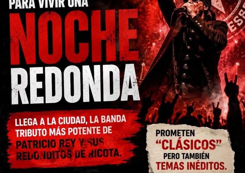 Concordia se prepara para vivir una verdadera “noche ricotera”