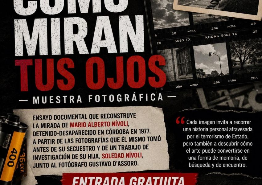 Concordia será sede de una muestra fotográfica sobre memoria a 50 años del golpe de Estado
