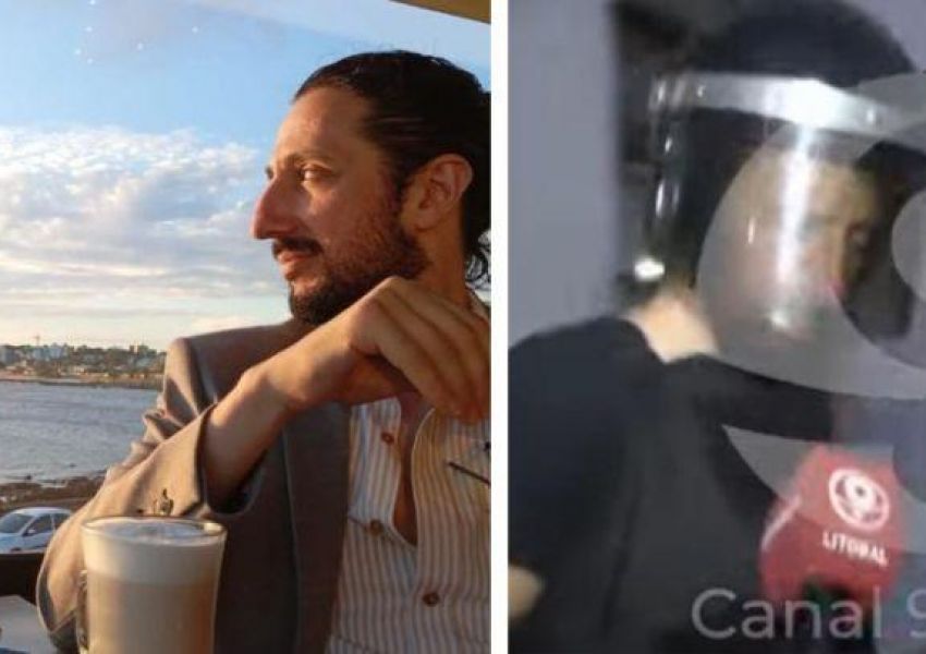 Denuncian que Pablo Laurta amenaza a la familia de sus víctimas desde la cárcel