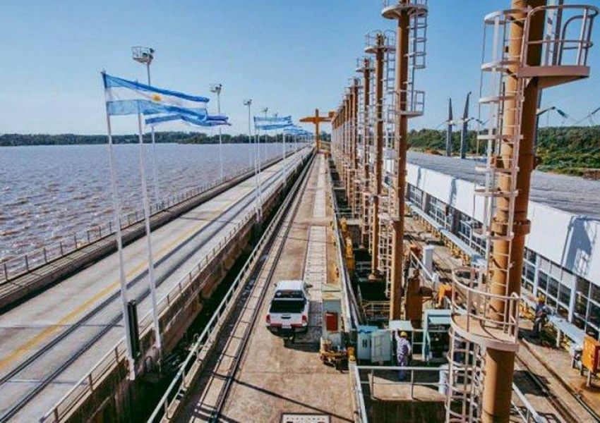 Desde Salto Grande dieron detalles de como se concretó la prueba del sistema de alarma