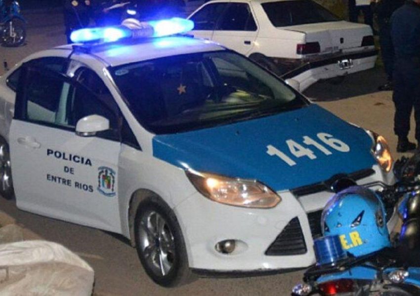 Detuvieron a un joven acusado de golpear, herir y mantener cautiva a su expareja en el barrio Villa Busti