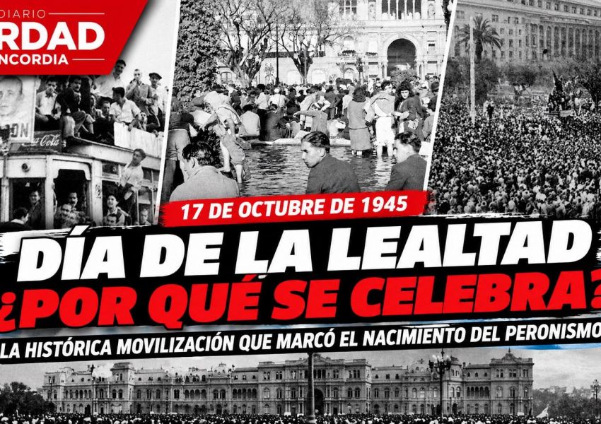 Día de la Lealtad: qué ocurrió el 17 de octubre de 1945 y por qué es una fecha central para el peronismo
