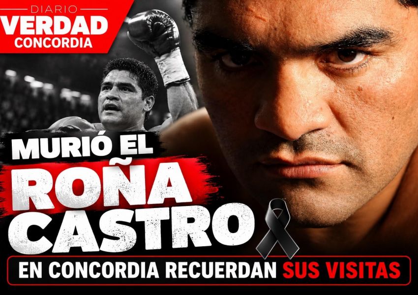 Dolor en el boxeo: murió el “Roña” Castro y en Concordia reviven sus inolvidables visitas a Remigio Molina