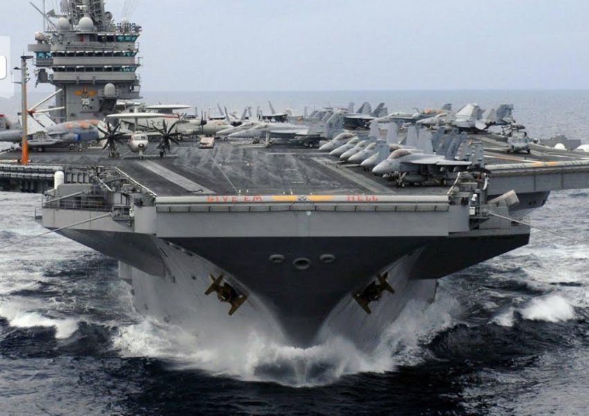 Donald Trump afirmó que Estados Unidos “ayudará con la acumulación de tráfico” en el estrecho de Ormuz