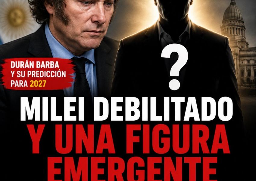 Durán Barba anticipó un Milei debilitado en 2027 y habló de una nueva figura presidencial