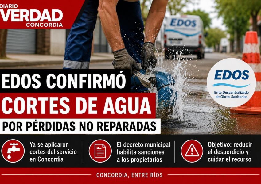 EDOS ya aplica cortes de agua a quienes no reparen pérdidas en sus propiedades