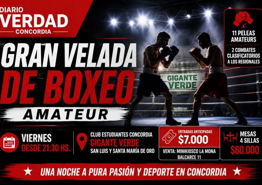 El Gigante Verde será escenario de una nueva velada de boxeo amateur este viernes