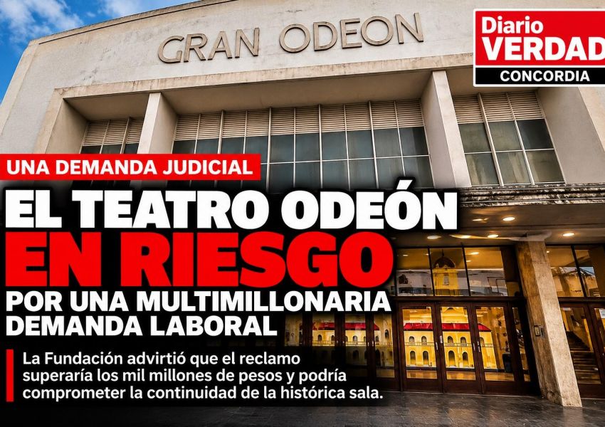 El Teatro Odeón advirtió que una demanda judicial pone en riesgo su continuidad