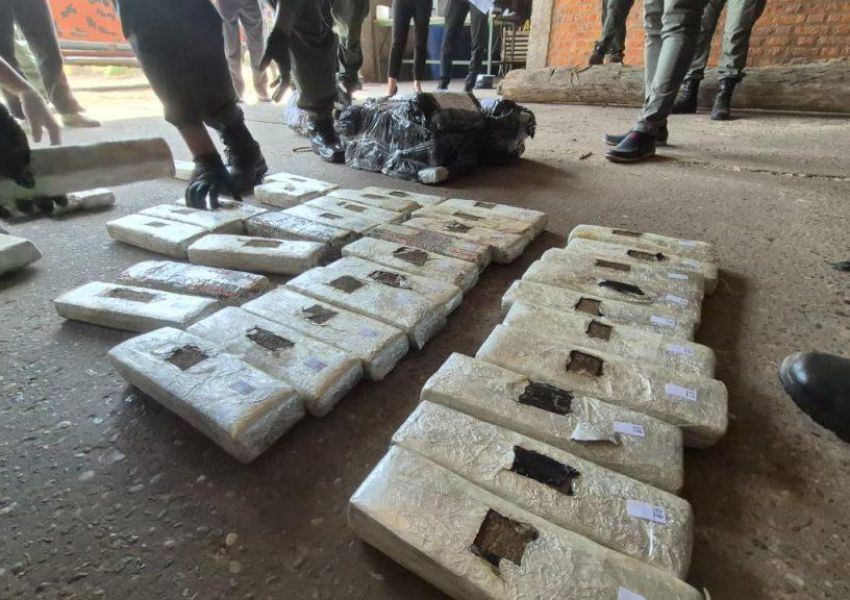 En el barrio José Hernández derribaron una casilla utilizada para la venta de droga