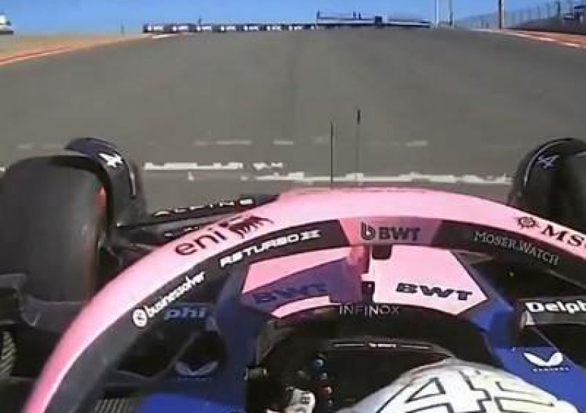 En una carrera loquísima, Colapinto sumó su primer punto en Alpine