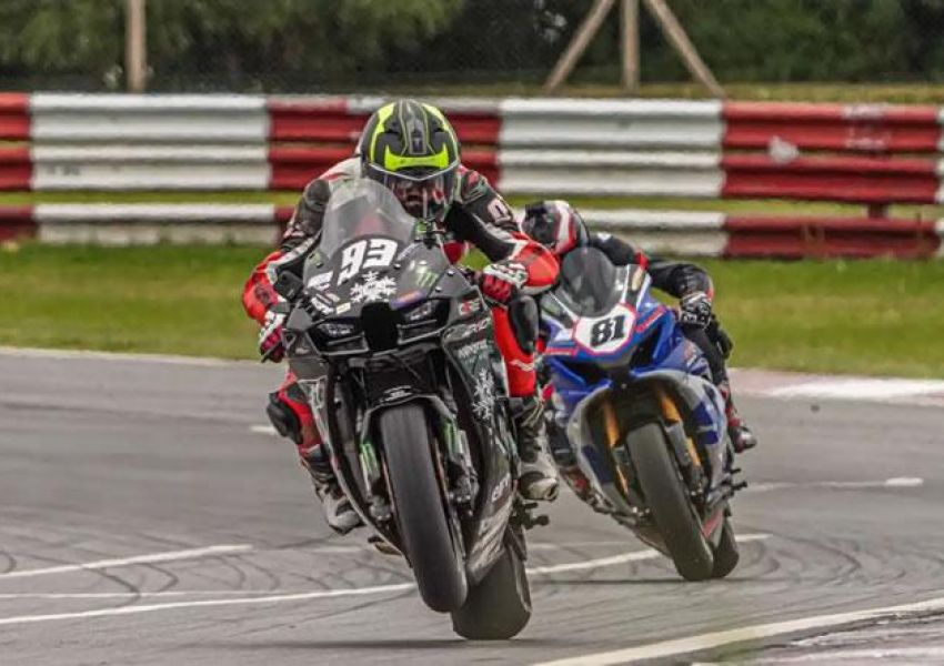 Gran triunfo del concordiense Pablo Maciel en la primera fecha del Campeonato Uruguayo de Súper Bike