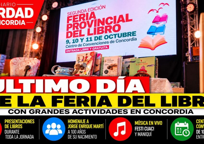 La Feria Provincial del Libro se despide este domingo con Juan Sasturain como gran protagonista