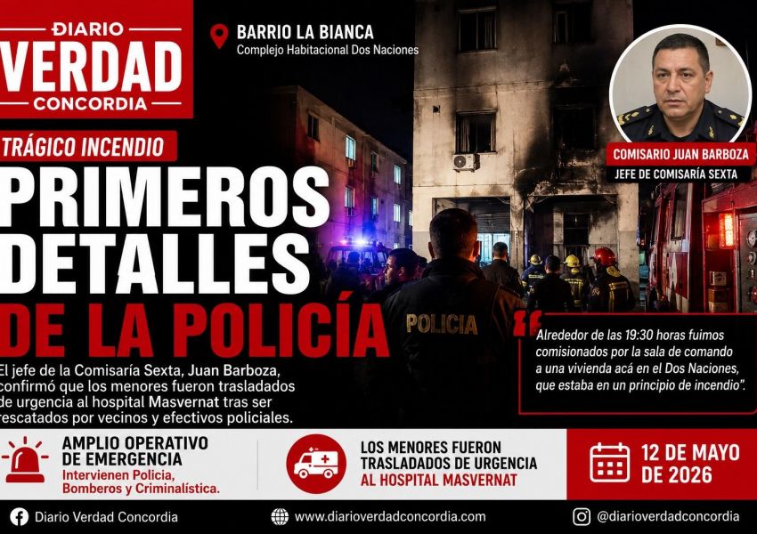 La Policía dio los primeros detalles sobre el trágico incendio en La Bianca