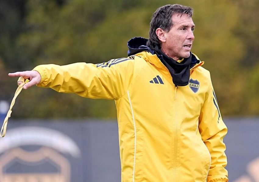 Las buenas noticias para Ubeda en la vuelta a las prácticas de Boca