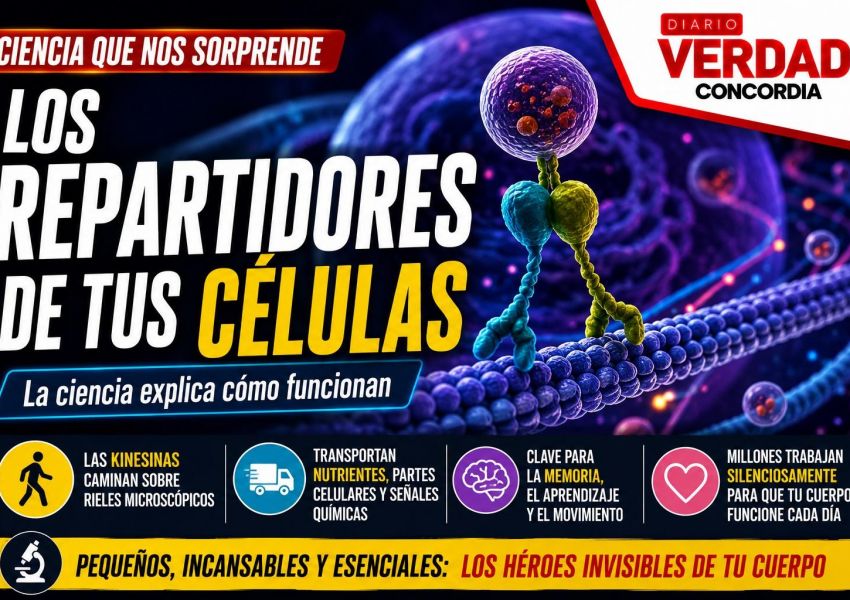 Los 'repartidores' invisibles que hacen funcionar tu cerebro y cada célula del cuerpo