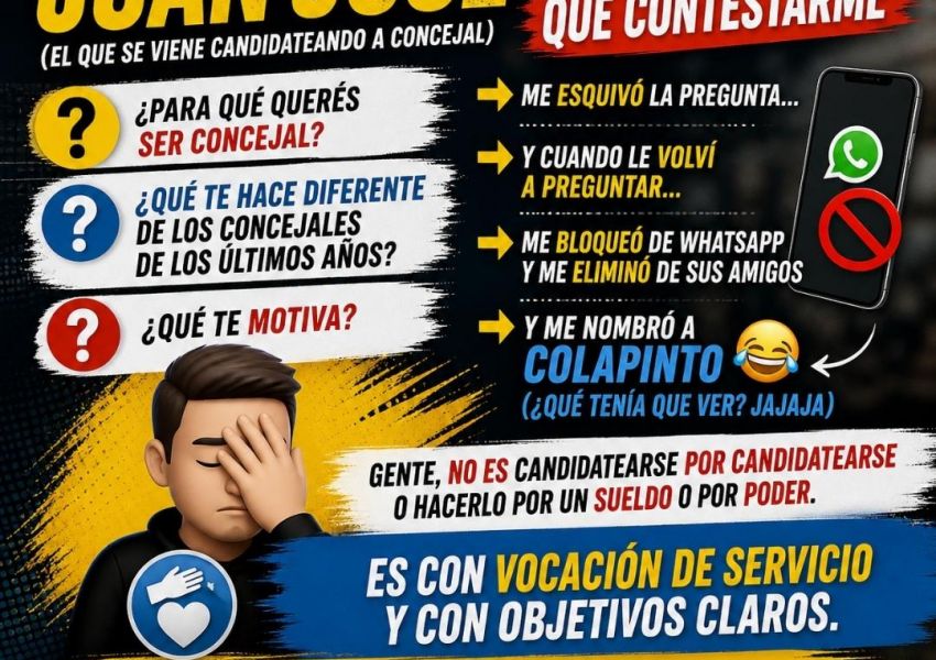 “No voy por un sueldo, voy por vocación”