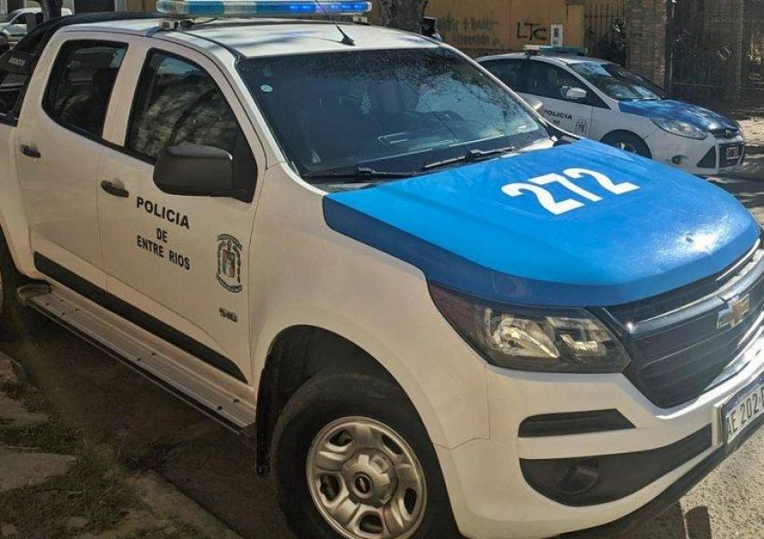 Ocurrió en Concordia: menores al volante y alcoholizados atacaron una vivienda