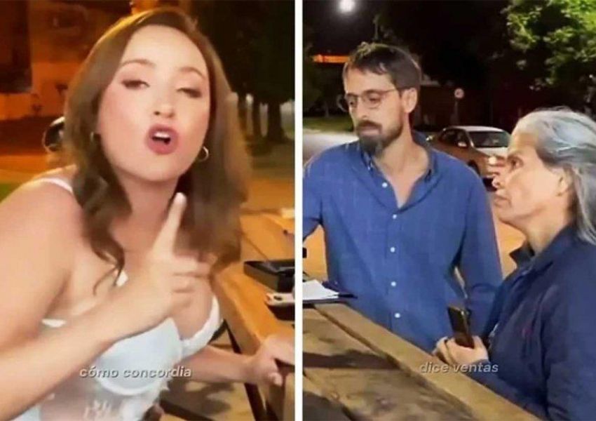 Para el abogado de la inspectora municipal 'el video fue armado' y parece un 'lanzamiento de campaña'