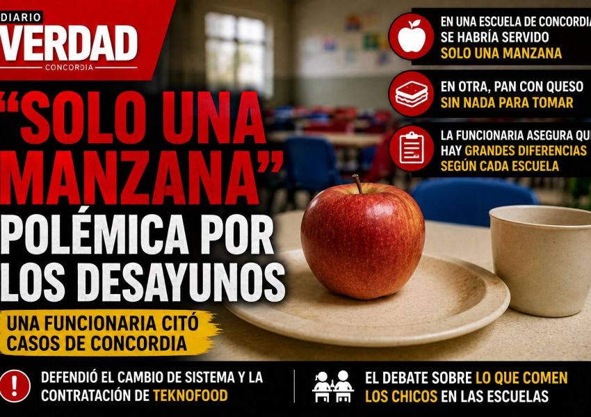 Polémica por los comedores: una funcionaria citó casos de Concordia y defendió el cambio de sistema