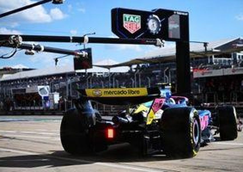 Por qué Mercado Libre no aparece ahora en el Alpine de Colapinto