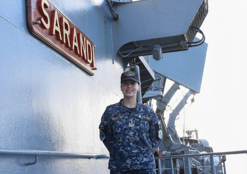 Prefectura detectó un buque pesquero extranjero en la Zona Económica Exclusiva Argentina