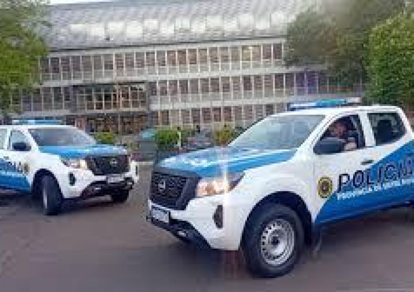 Procedimiento en una vivienda ubicada en calle Montevideo al 100, donde se secuestró un arma de fuego.
