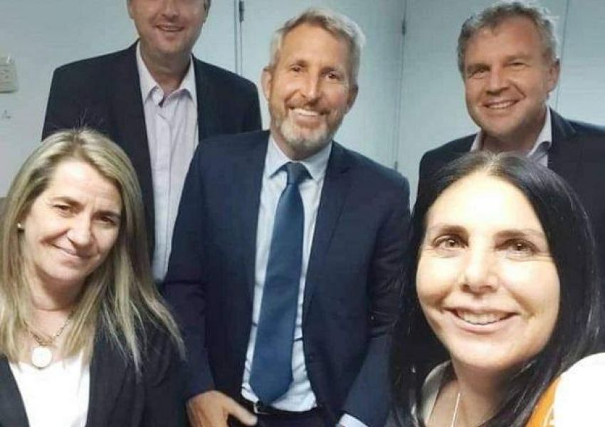 Rutas, control estatal y reforma jubilatoria: Los ejes de la nueva reunión de gabinete de Frigerio