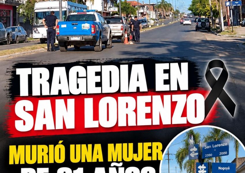 Tragedia en Concordia: identificaron a la mujer de 81 años que murió tras ser atropellada en avenida San Lorenzo