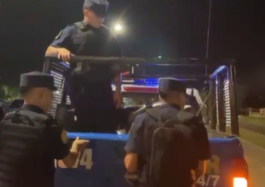 un delincuente ingresó por la cocina a un reconocido bodegón 