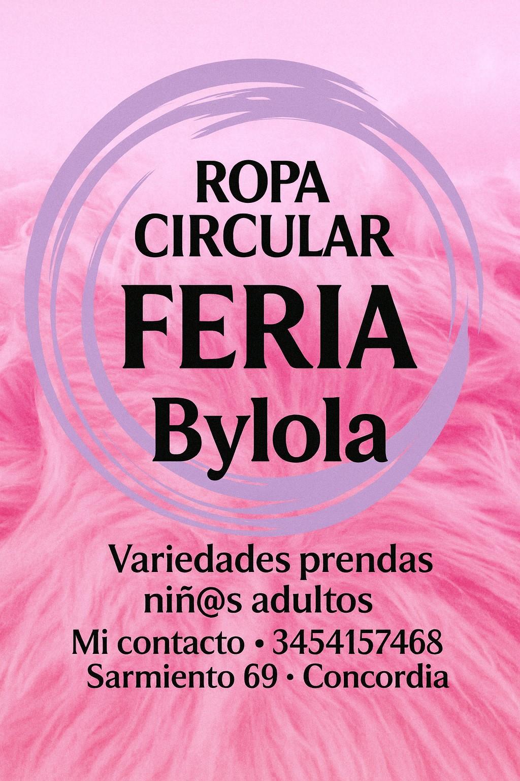 Feria de Ropa ByLoLa