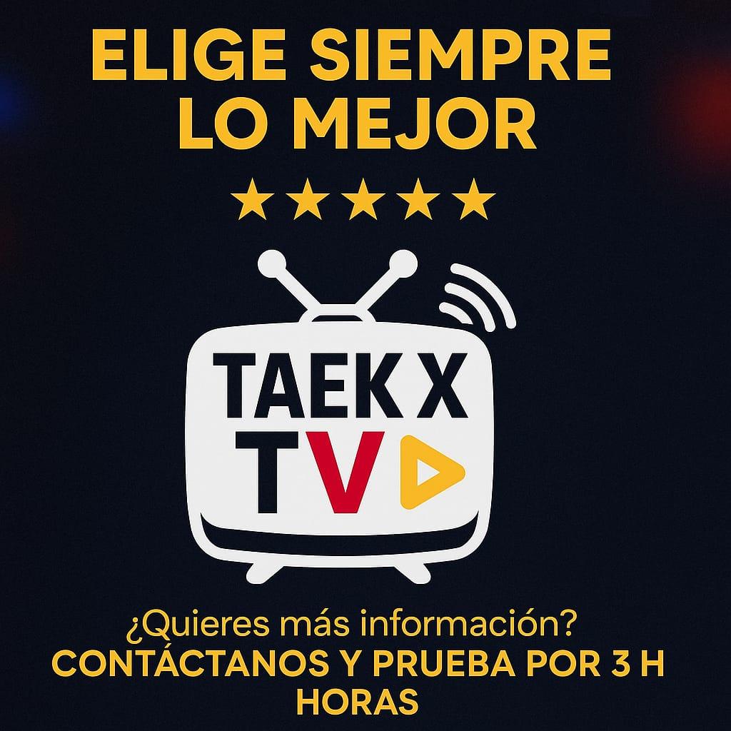 Taek X TV